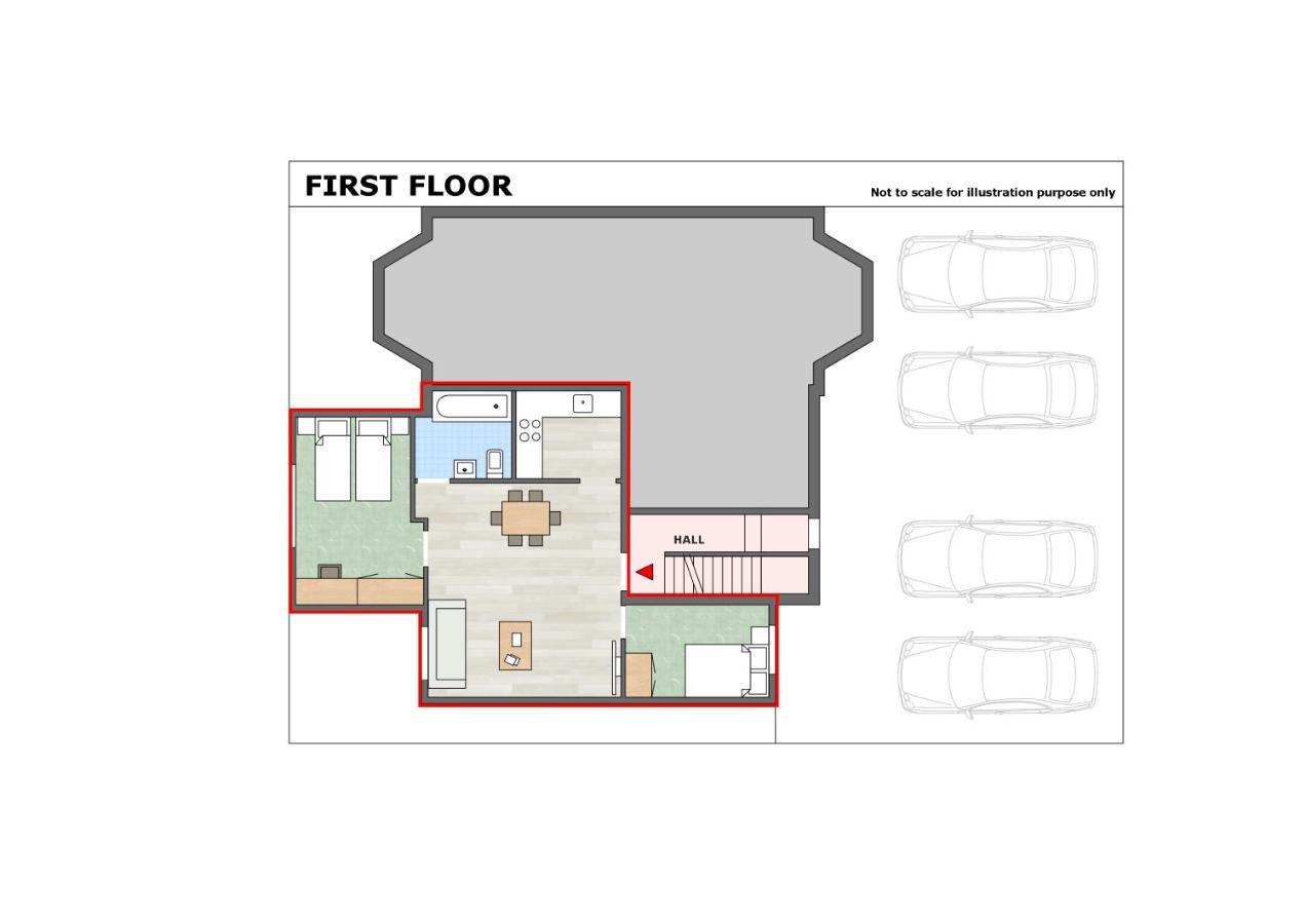 Apartmán Star London Vivian Avenue 2-Bed Haven The Hyde Exteriér fotografie